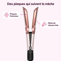 Lisseur séchant 2 en 1 : caractéristiques
