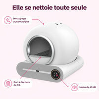 Litière autonettoyante : caractéristiques