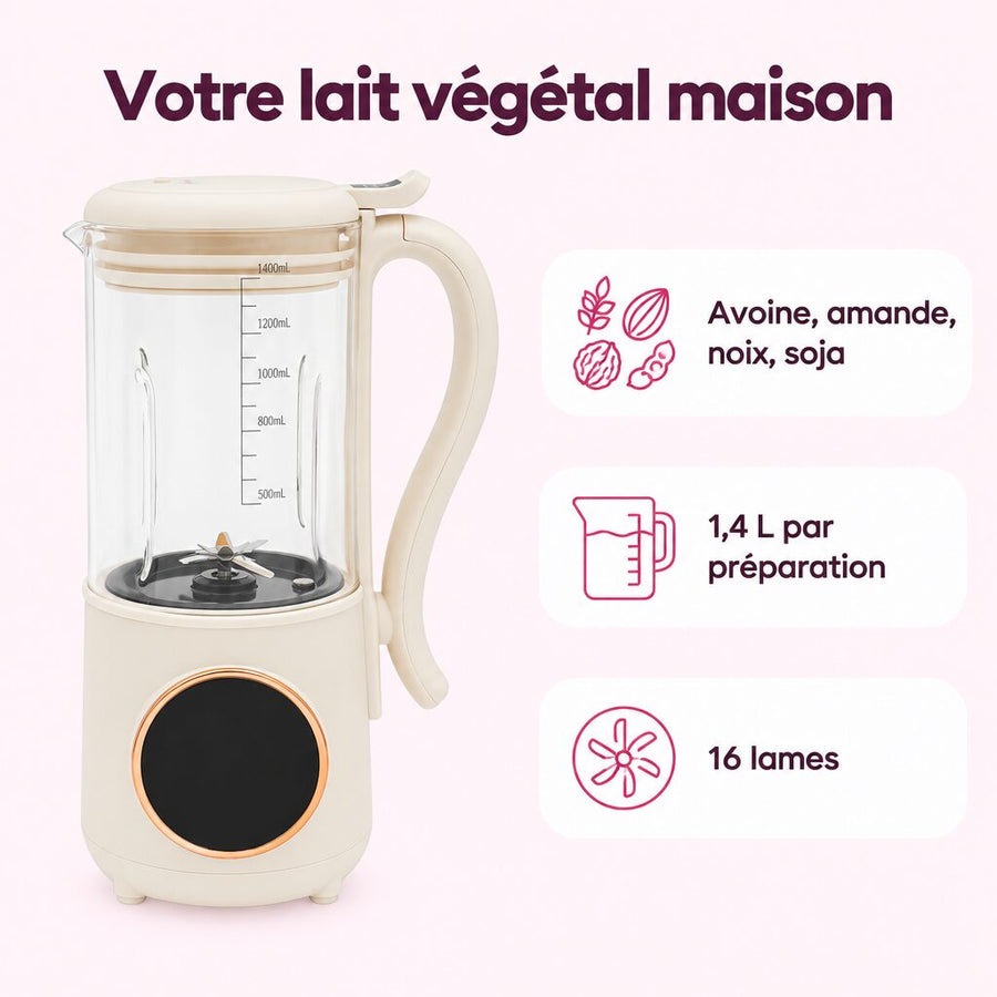 Un lait différent chaque matin