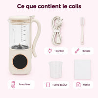 Machine à lait végétal : caractéristiques