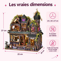 Château magique : caractéristiques