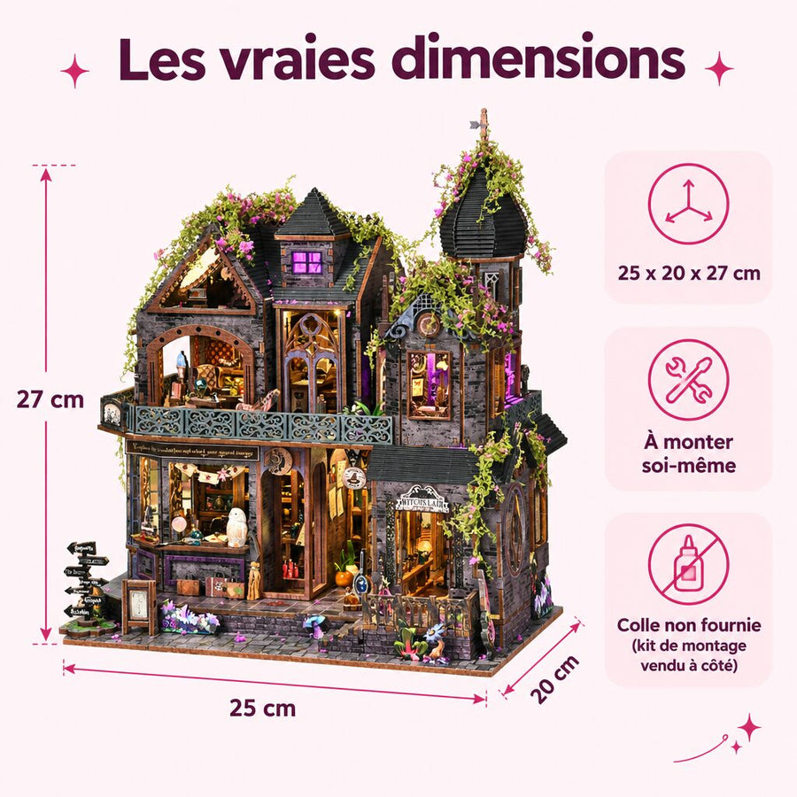 Une place sur l'étagère
