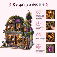 Château magique : caractéristiques