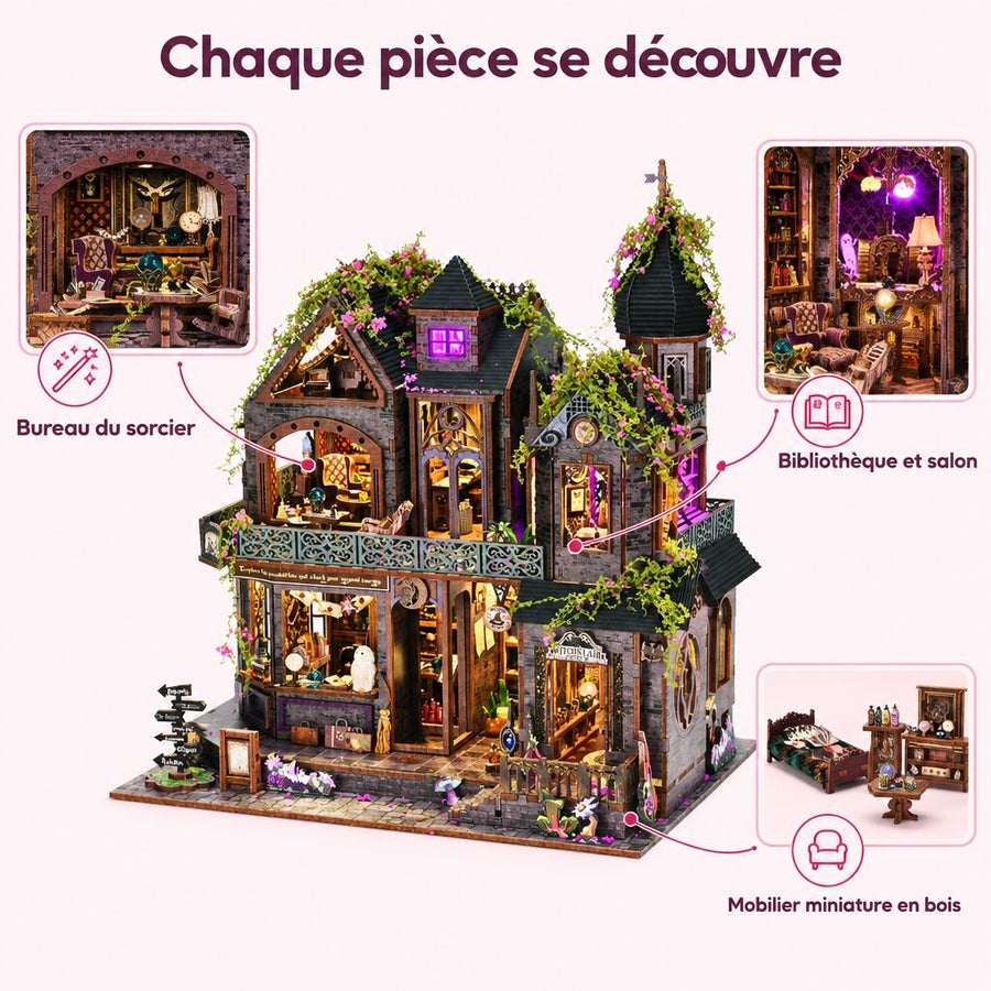Trois pièces à meubler