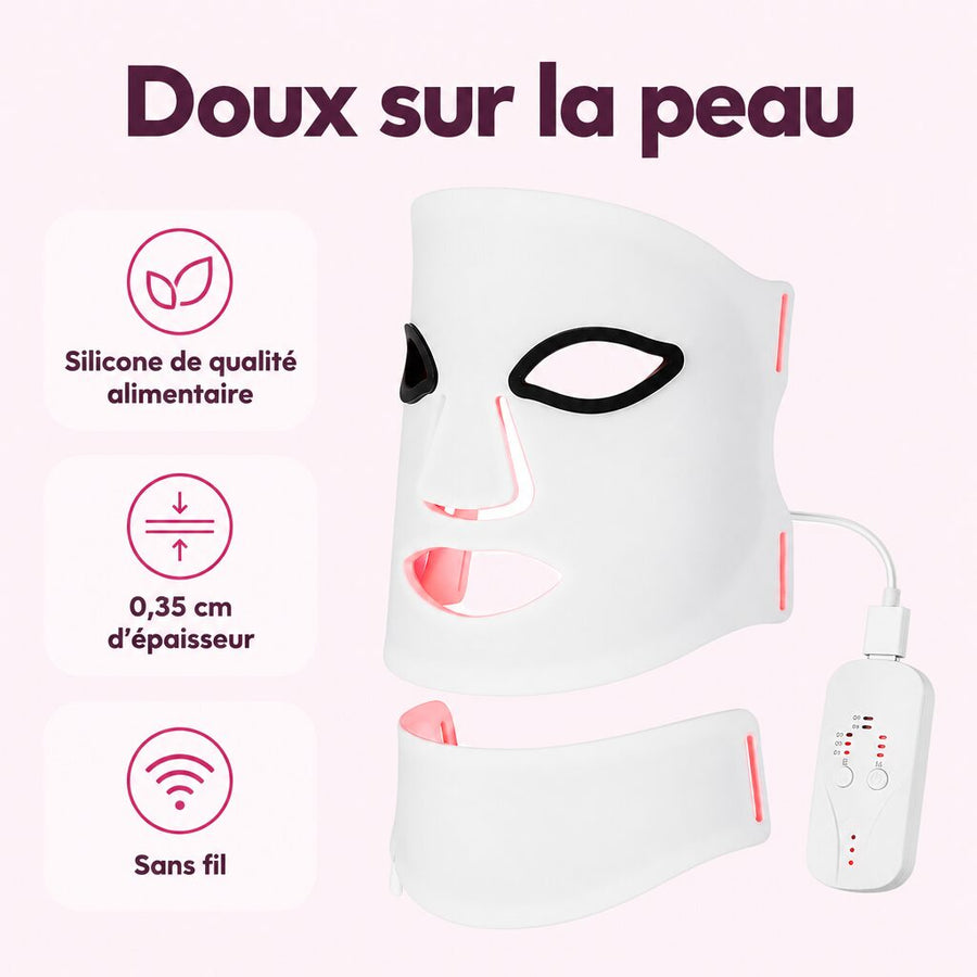 Il épouse le visage