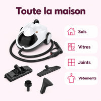 Nettoyeur vapeur multifonction : caractéristiques