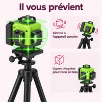 Niveau laser 16 lignes : caractéristiques