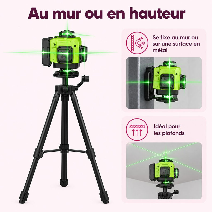 Au mur ou au plafond