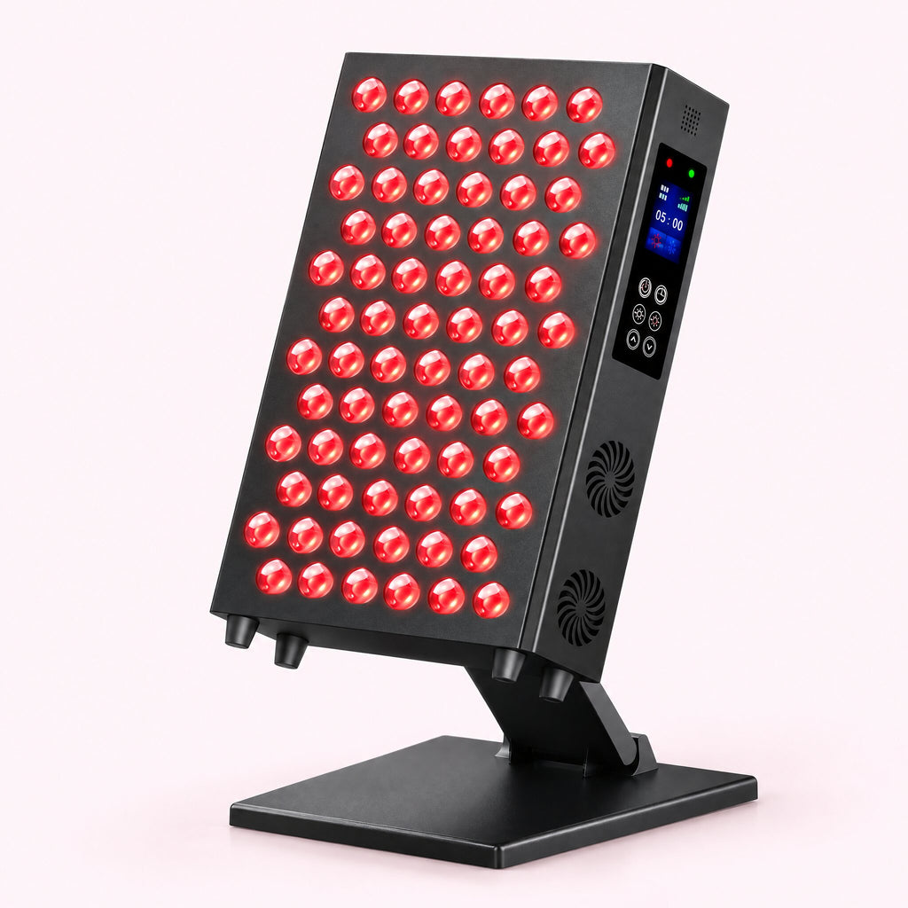 Panneau de lumière rouge