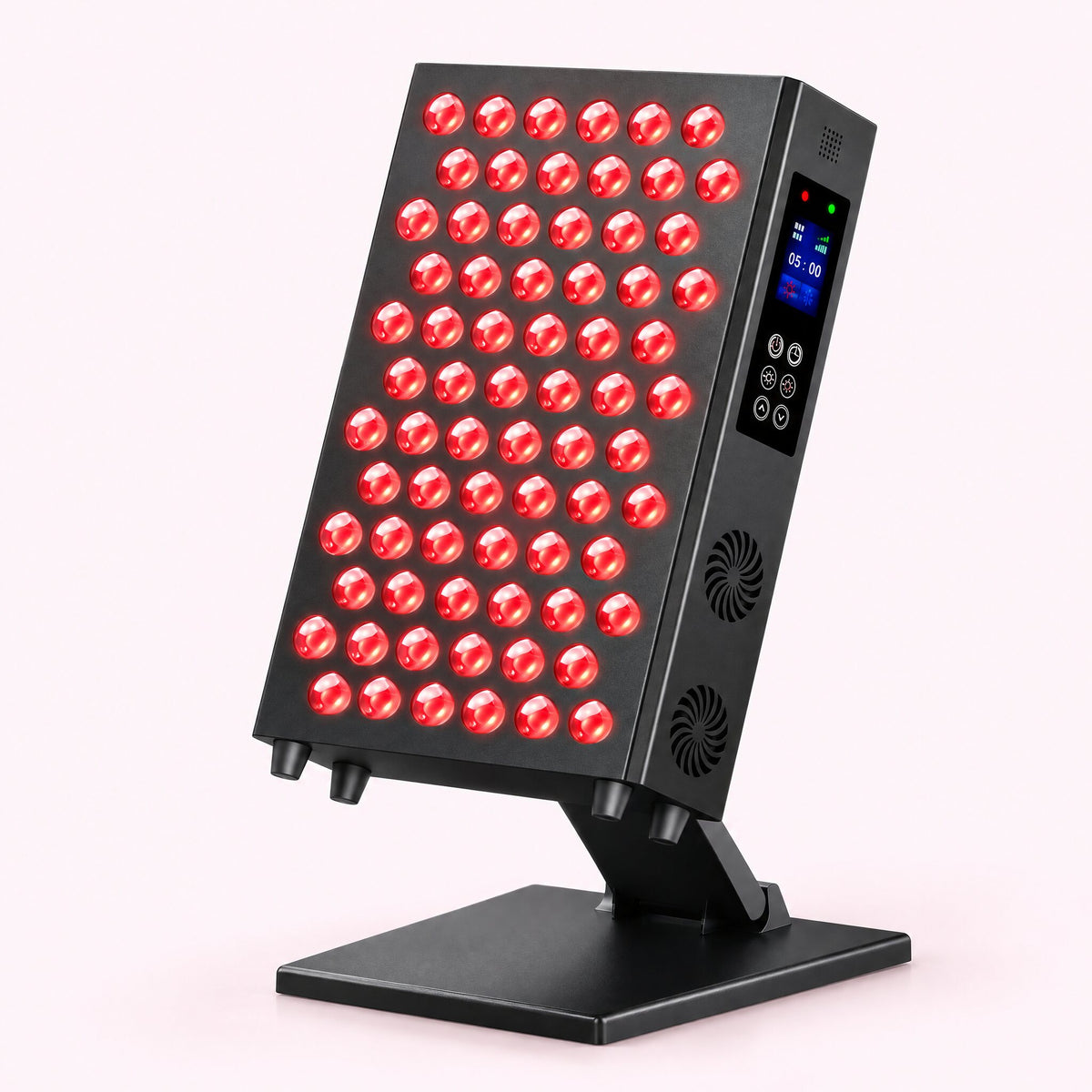 Panneau de lumière rouge