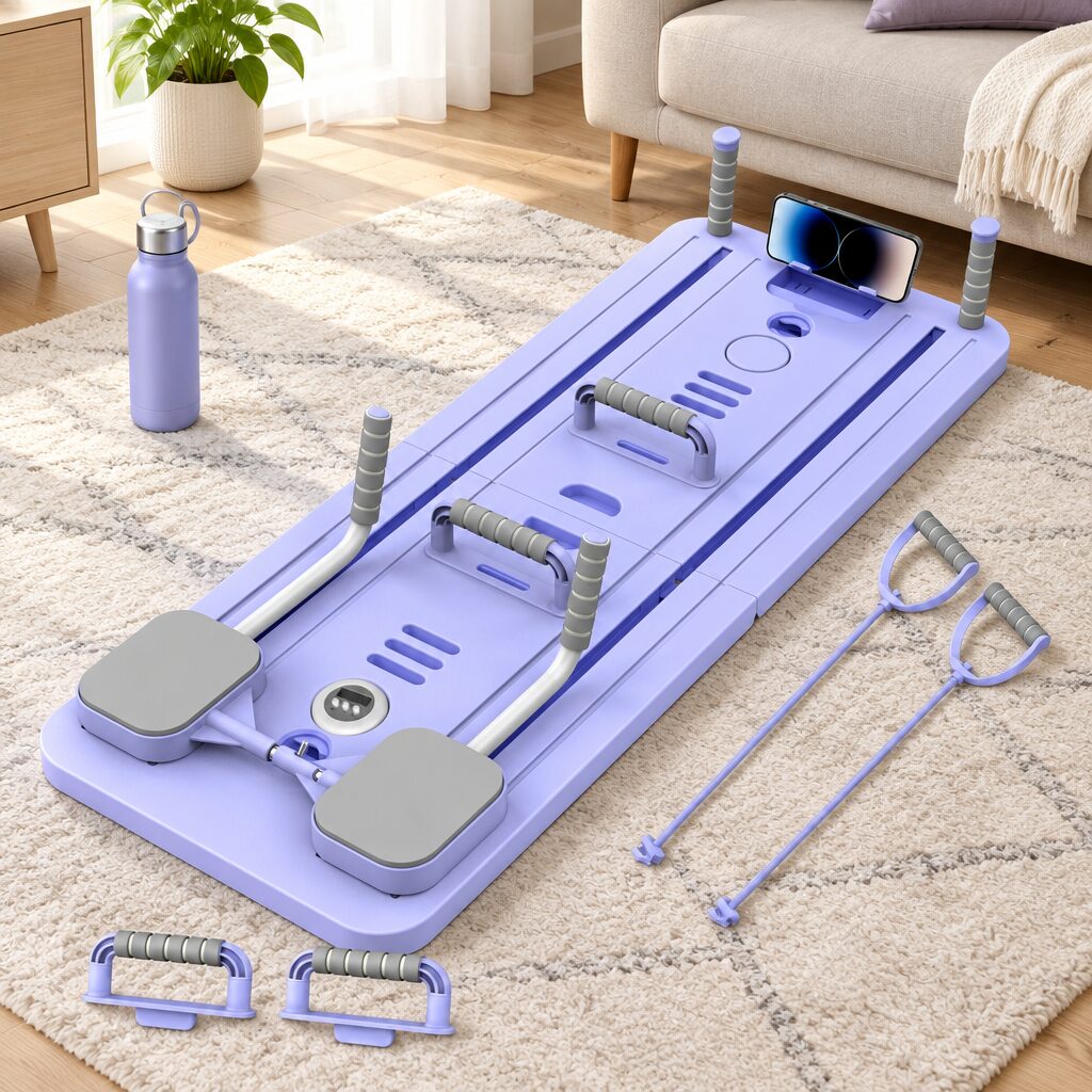Planche de Pilates pliable en situation