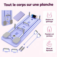 Planche de Pilates pliable : caractéristiques