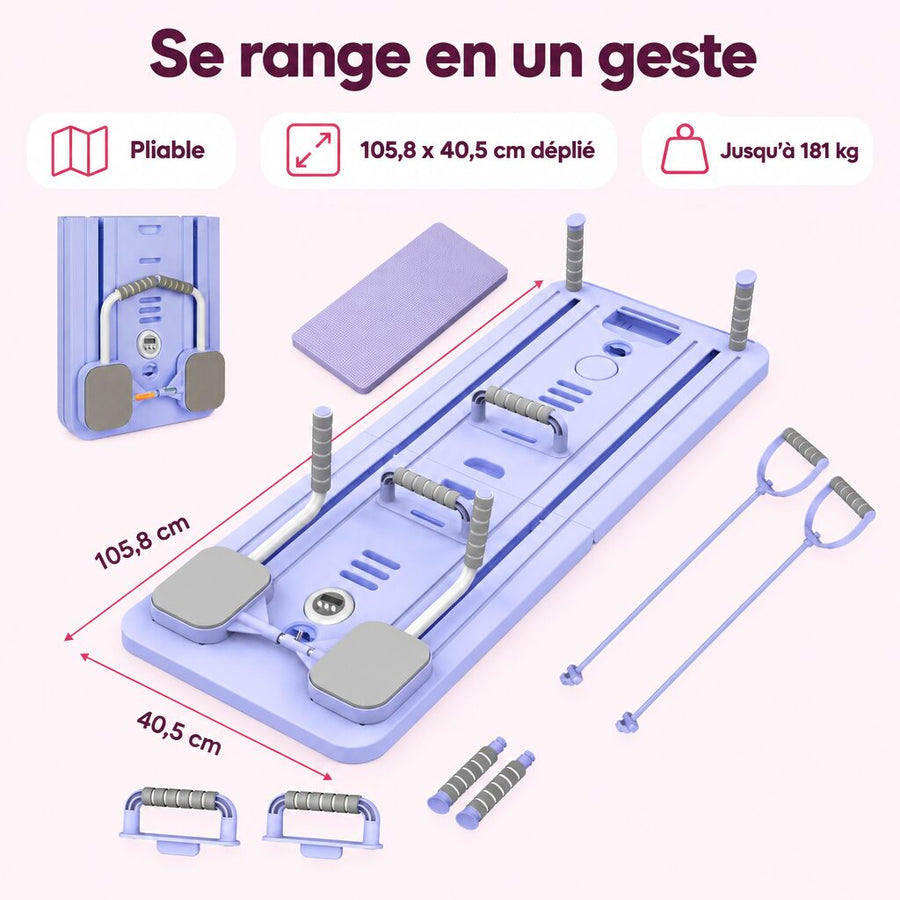 Elle se plie quand vous avez fini