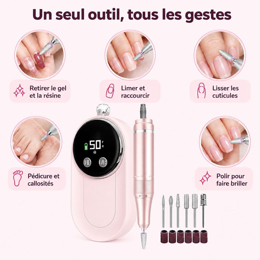 Du gel à la pédicure