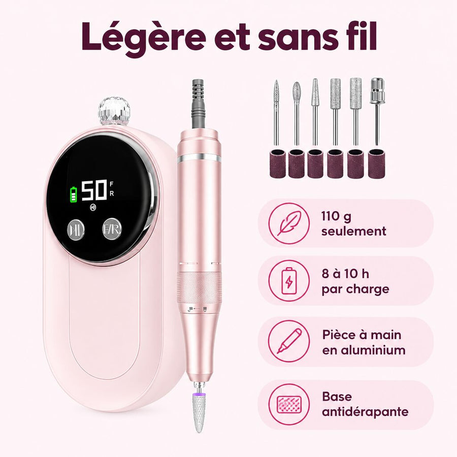 Légère et rechargeable
