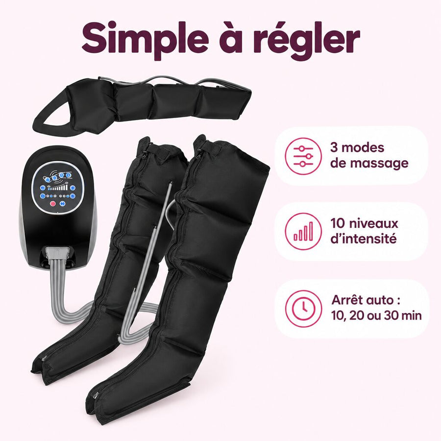 Vous réglez, il s'occupe du reste