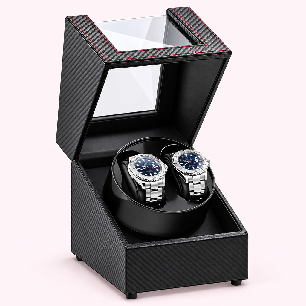 Remontoir pour 2 montres
