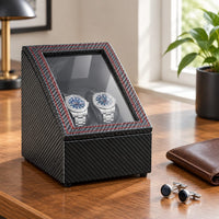 Remontoir pour 2 montres en situation