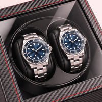 Remontoir pour 2 montres, vue détaillée