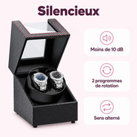 Remontoir pour 2 montres : caractéristiques