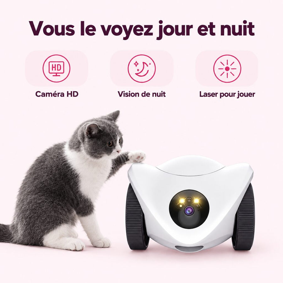 Un œil sur lui, même la nuit