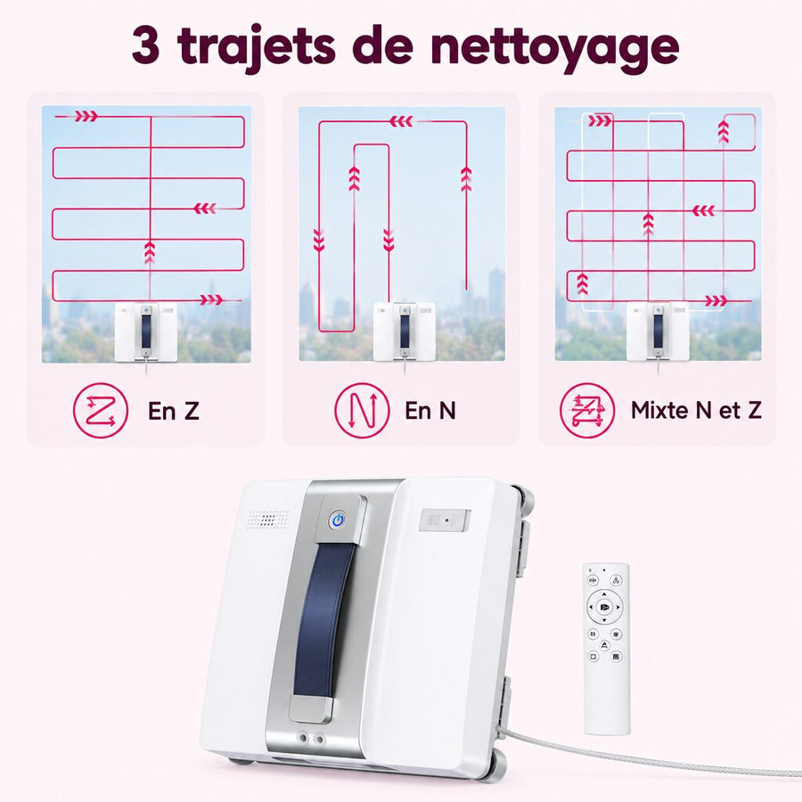 Un trajet pour chaque vitre
