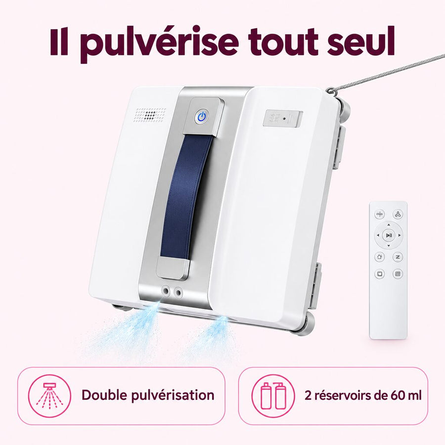 Plus de flacon à la main