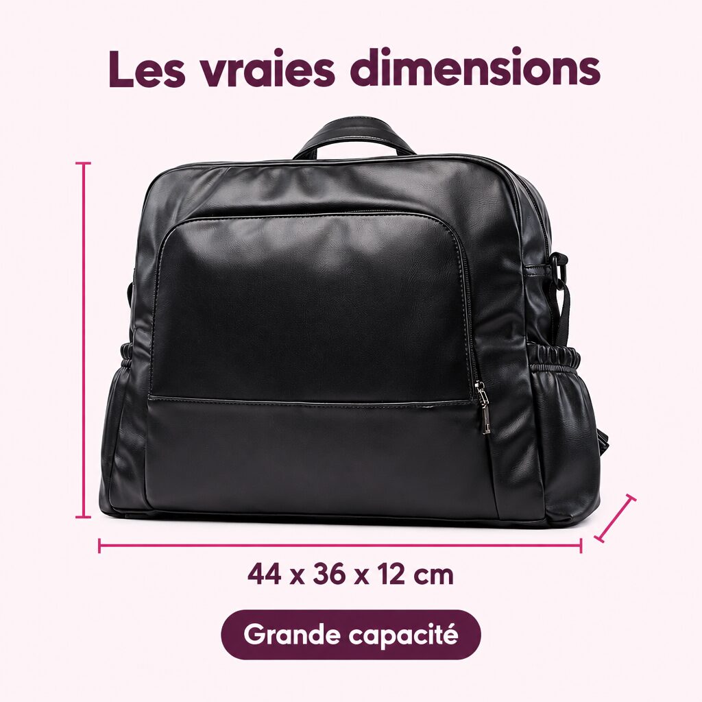 Sac à langer : caractéristiques
