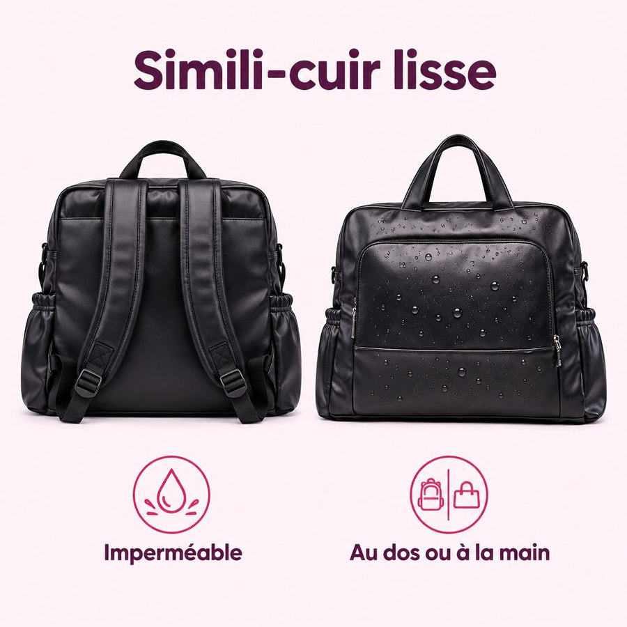 Un coup d'éponge suffit