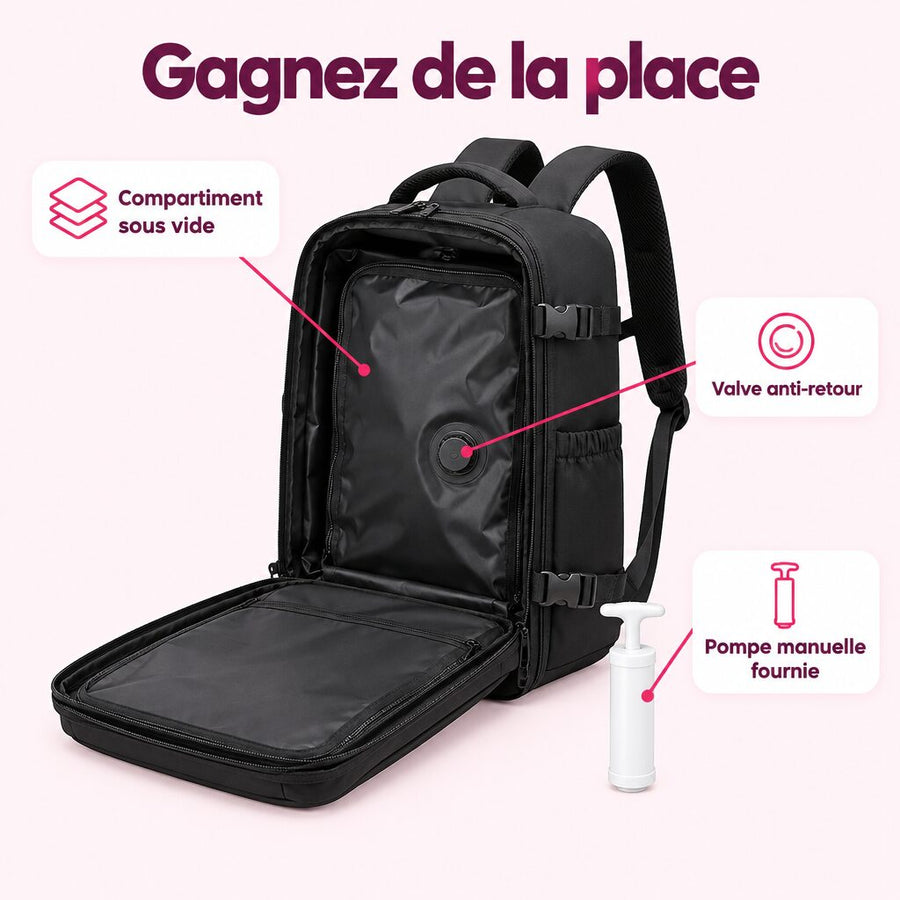 L'air sort, la place reste