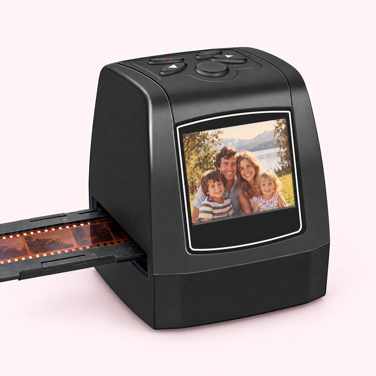 Scanner de diapositives