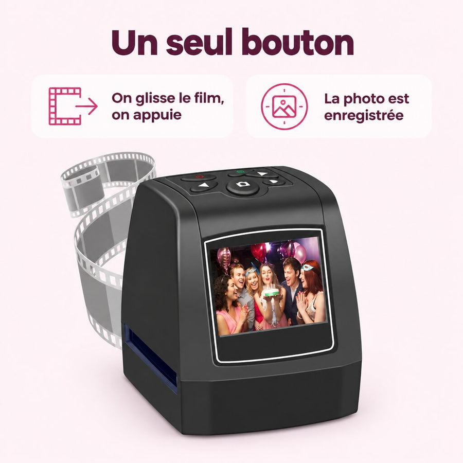 Glisser, appuyer, c'est fait