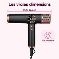 Sèche-cheveux ionique : caractéristiques
