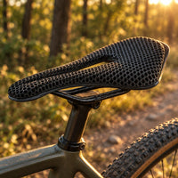 Selle de vélo 3D en situation