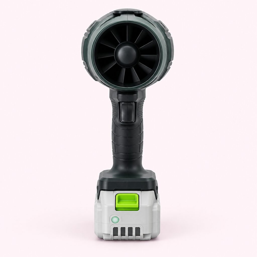 Souffleur turbo, vue détaillée