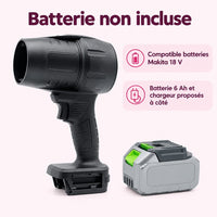 Souffleur turbo : caractéristiques