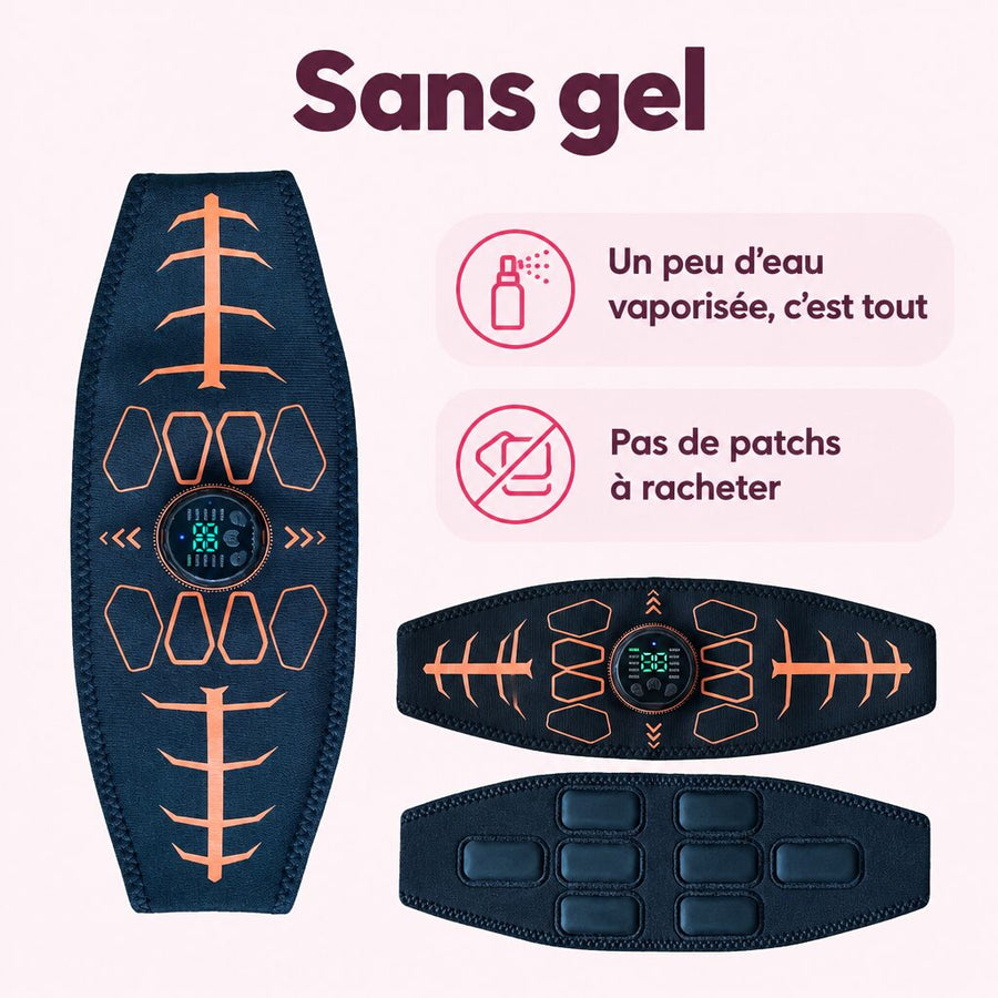 De l'eau, pas de patchs
