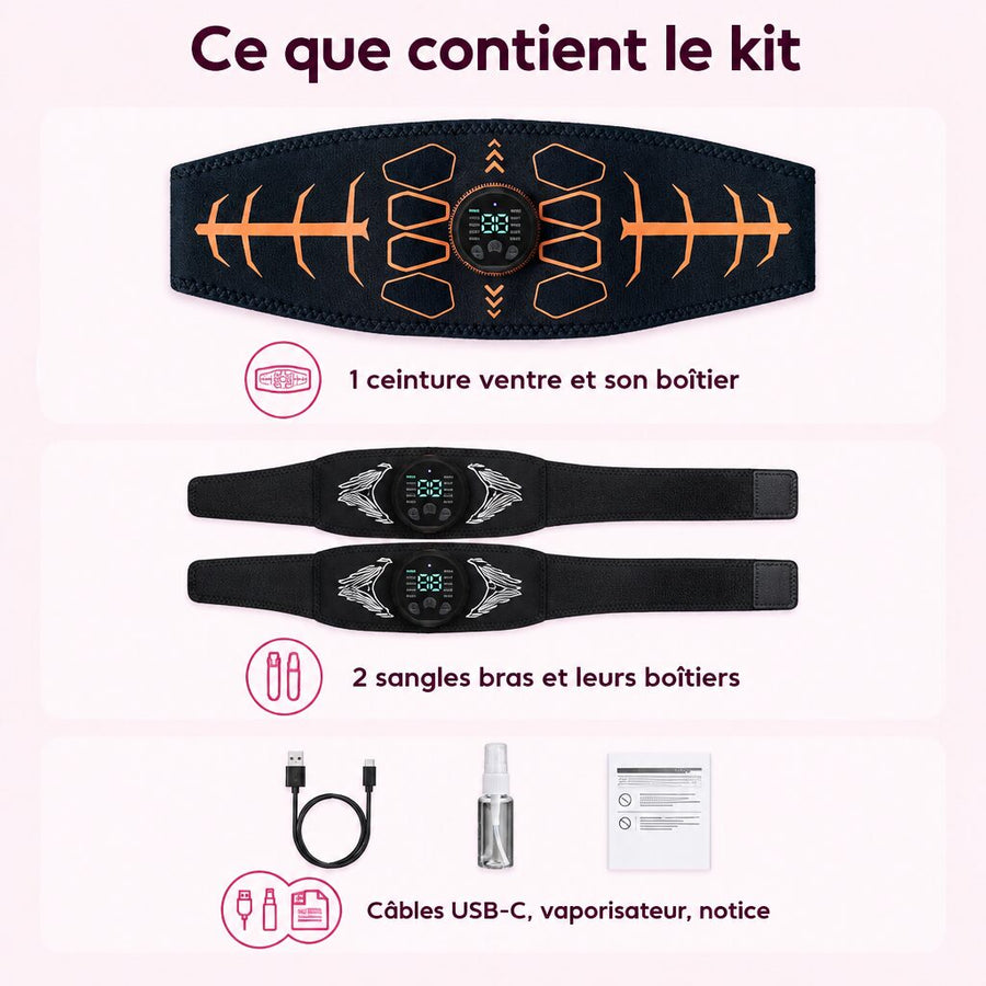 Le ventre et les bras