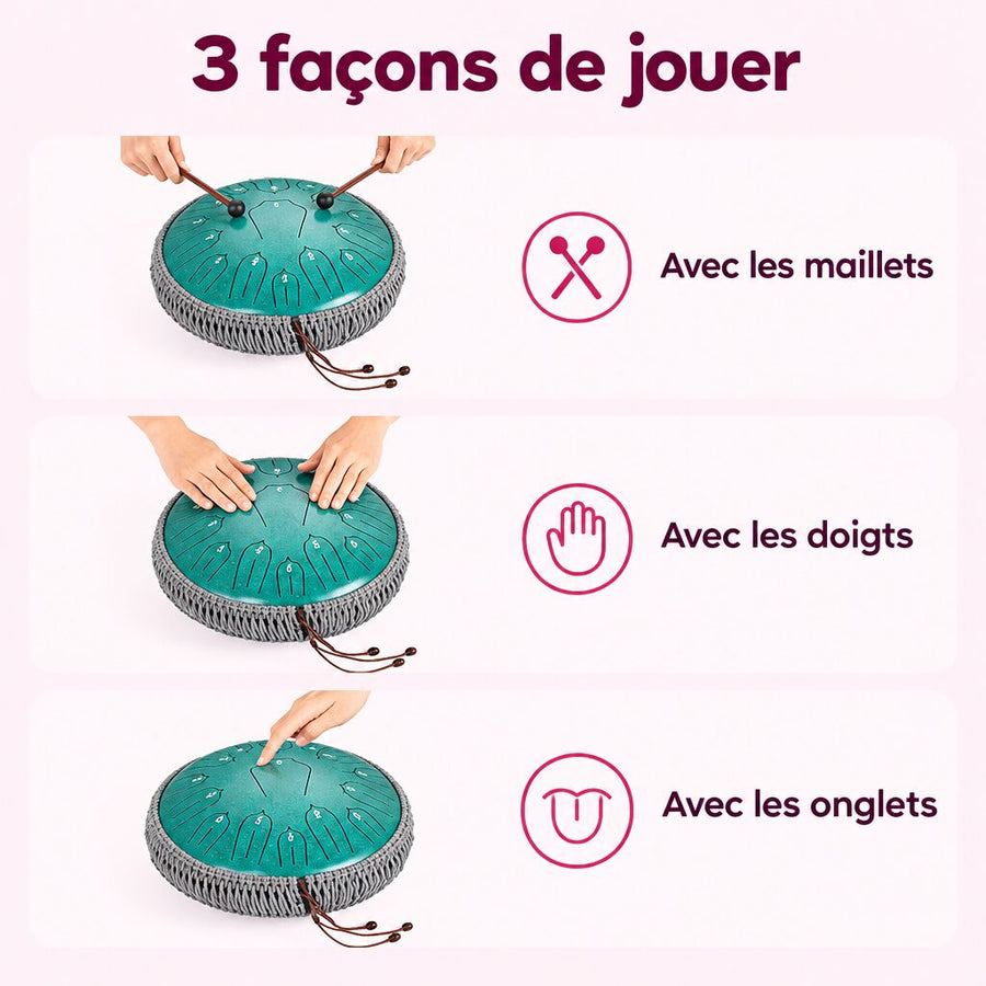 Plusieurs façons de jouer