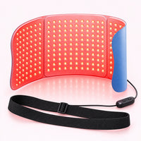 Tapis de lumière rouge