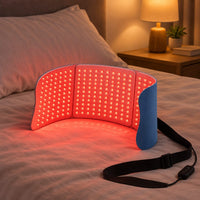 Tapis de lumière rouge en situation