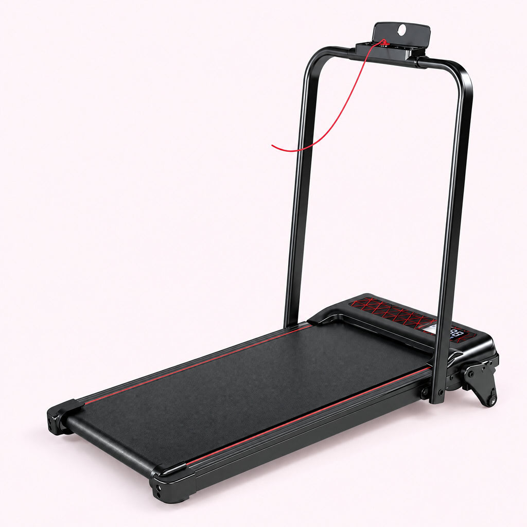 Tapis de marche pliable avec pente