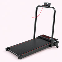 Tapis de marche pliable avec pente
