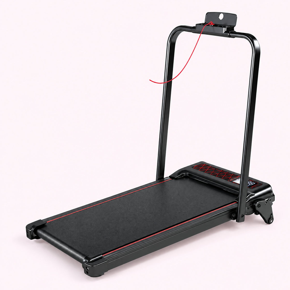 Tapis de marche pliable avec pente