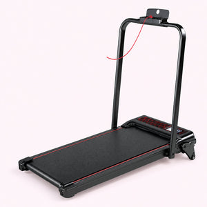 Tapis de marche pliable avec pente