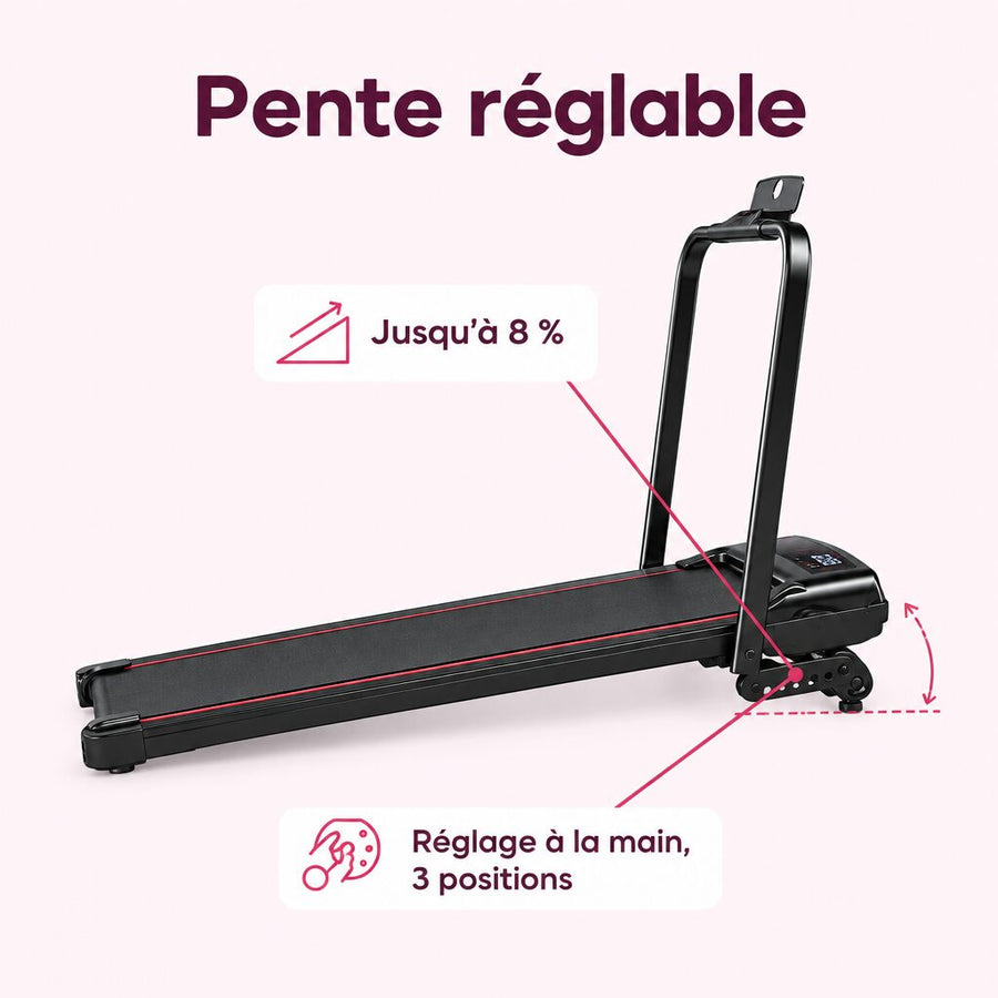 Un peu de montée, sans sortir