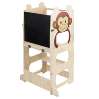 Tour d'observation Montessori, singe
