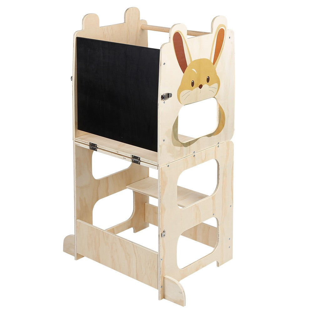 Tour d'observation Montessori, lapin
