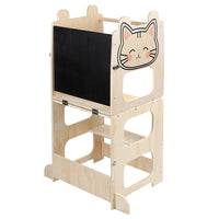 Tour d'observation Montessori, chat