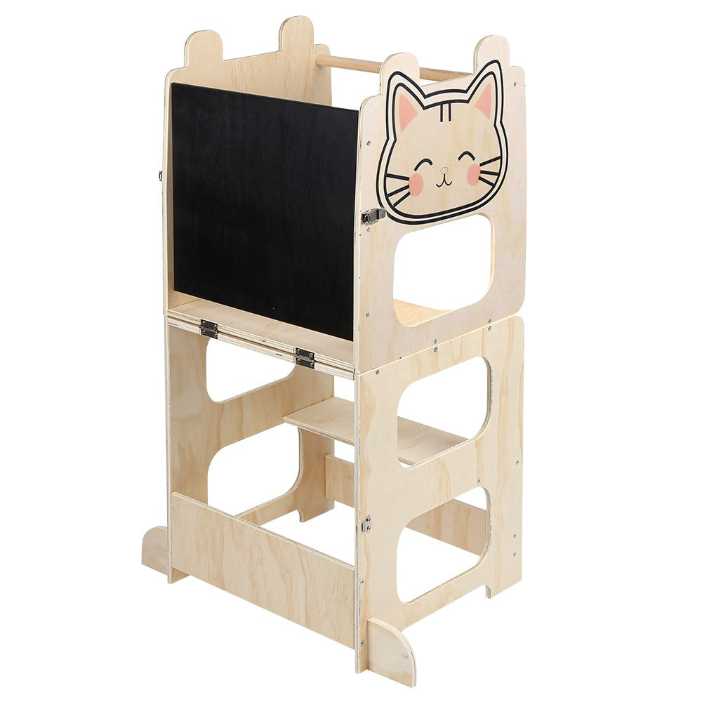 Tour d'observation Montessori, chat